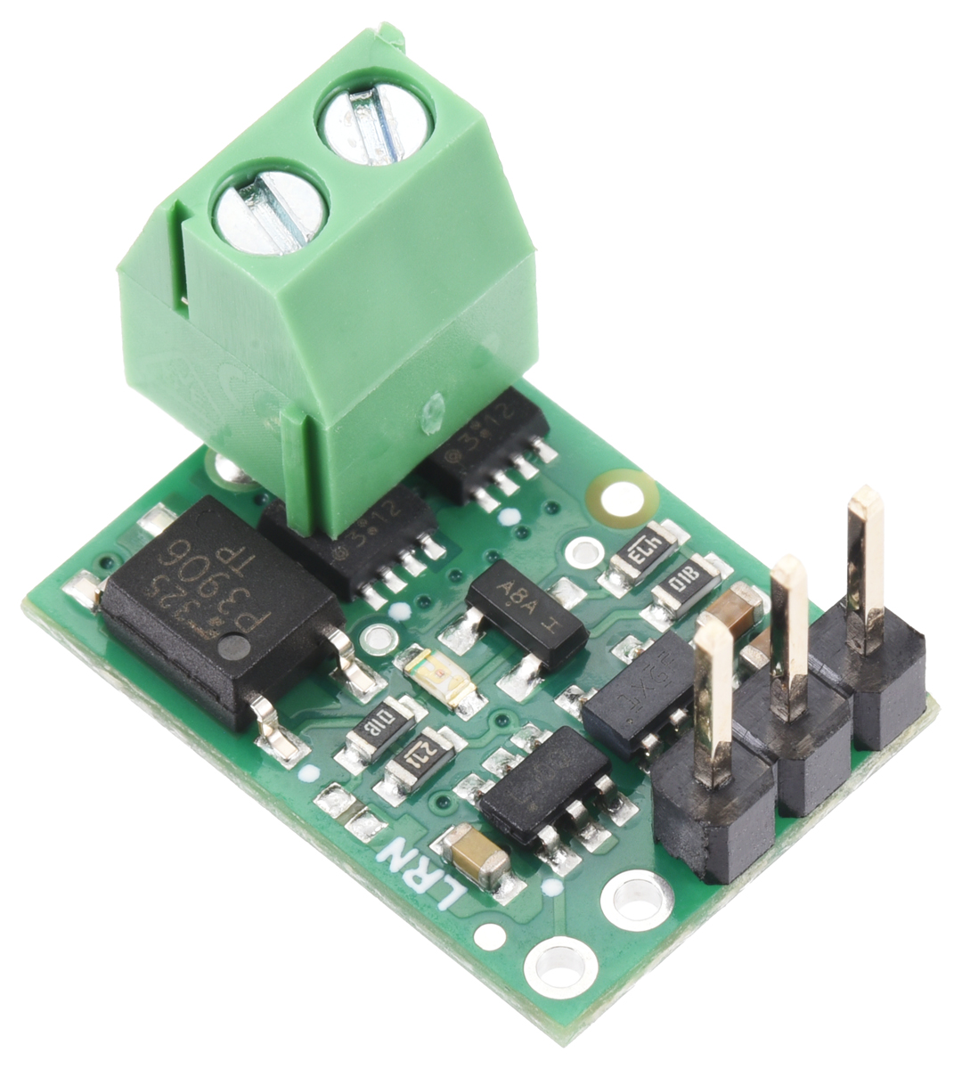 RC Switch met Geïsoleerde Solid‑State Relay (SPST, 30 V / 10 A, met Connectoren) Pololu 5424