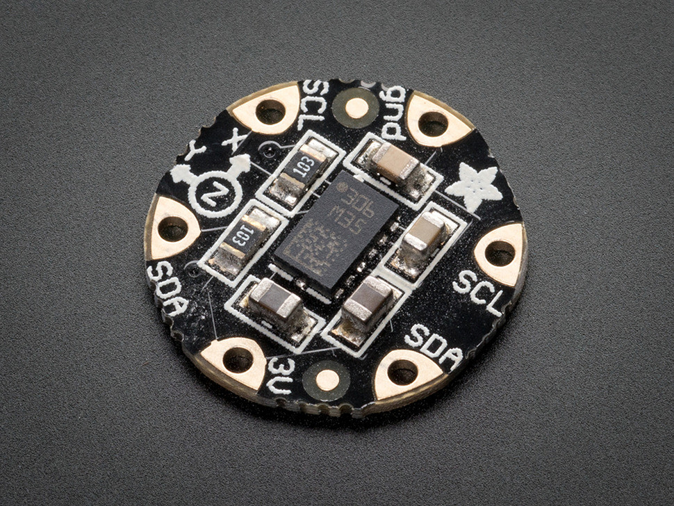 FLORA Accelerometer/Compass Sensor - LSM303 - v1.0 Adafruit 1247