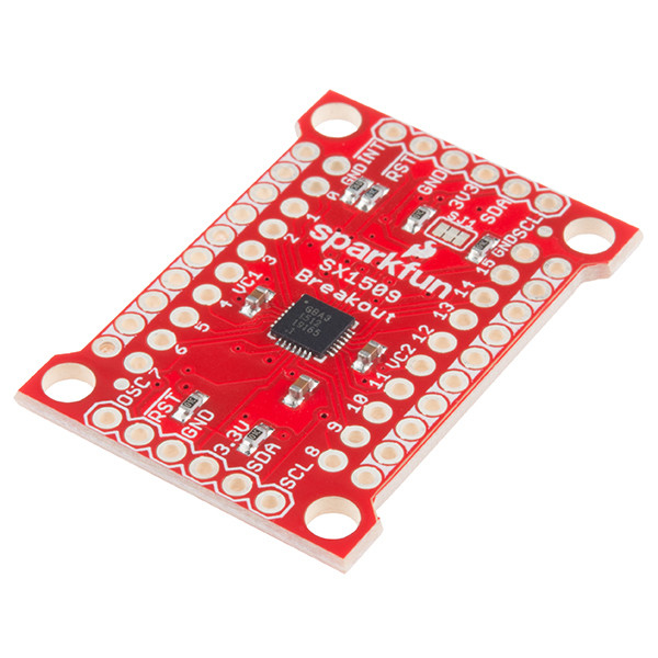 16 Output I/O Expander Breakout - SX1509 Sparkfun 13601