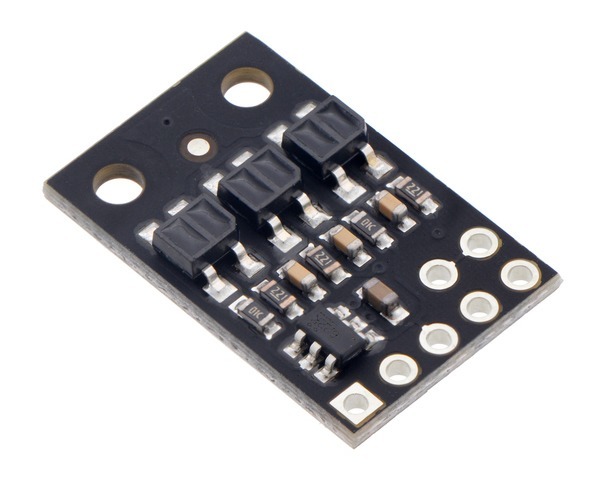 QTR-HD-03A Reflectiesensor Array: 3-kanaals, 4 mm pitch, analoge output Pololu 4203