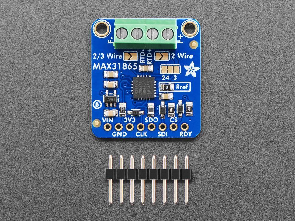PT1000 RTD Temperature Sensor Amplifier - MAX31865 Adafruit 3648
