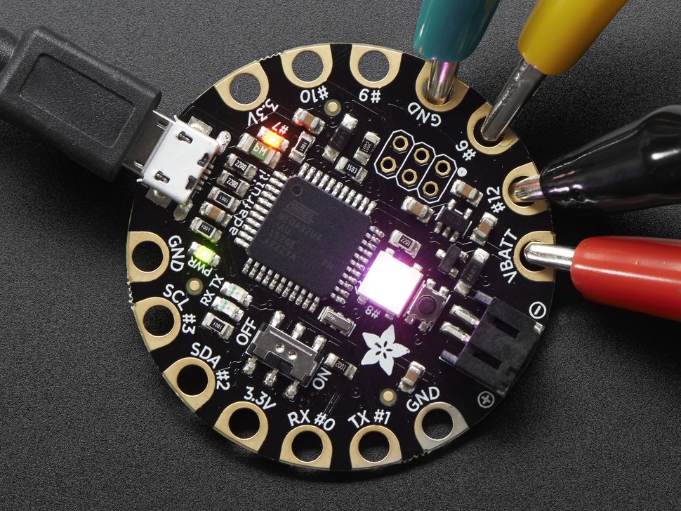 FLORA - Wearable electronic platform: Arduino-compatible - v3 Adafruit 659
