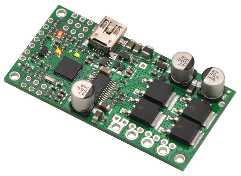 High-Power Motor Controller 24v-23A Pololu 1383
