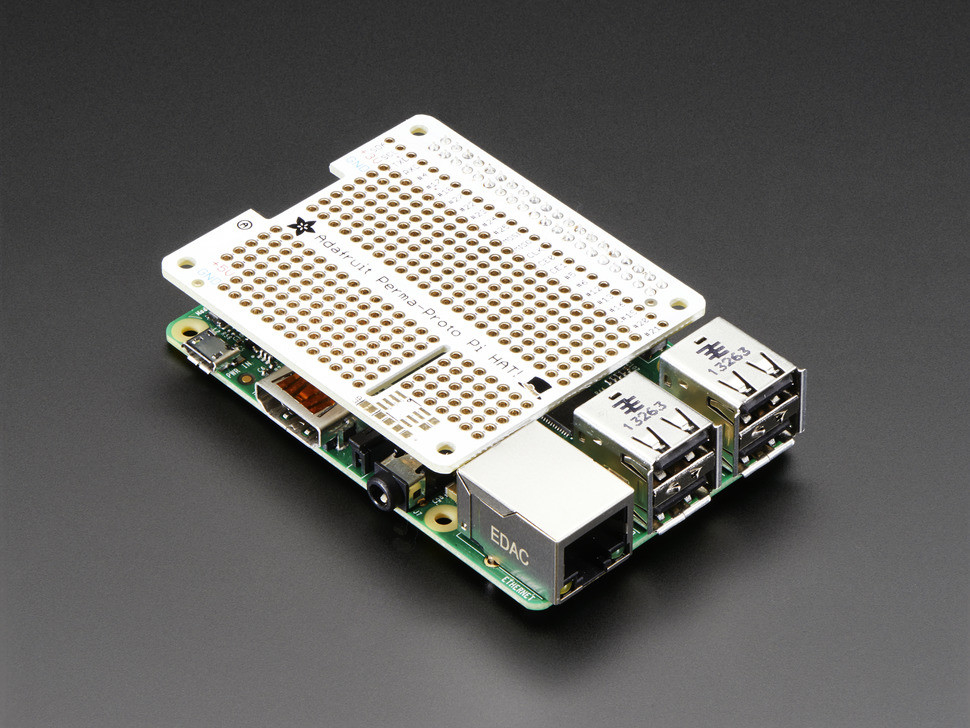 Perma-Proto HAT for Pi Mini Kit Adafruit 2310