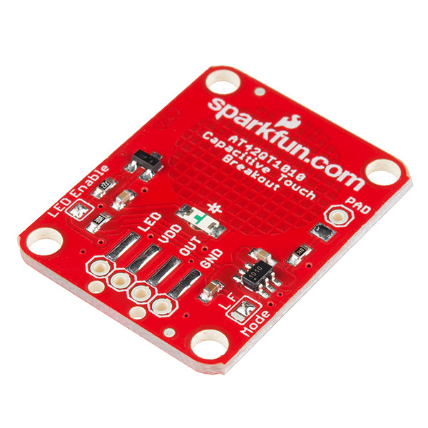 Capacitive Touch Breakout - AT42QT1010 Sparkfun 12041