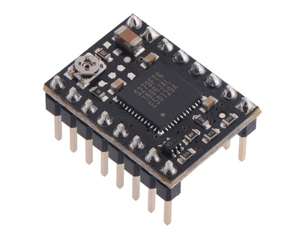 TB67S279FTG Stepper Motor Driver Compact Carrier (Header Pins Soldered) Pololu 3099