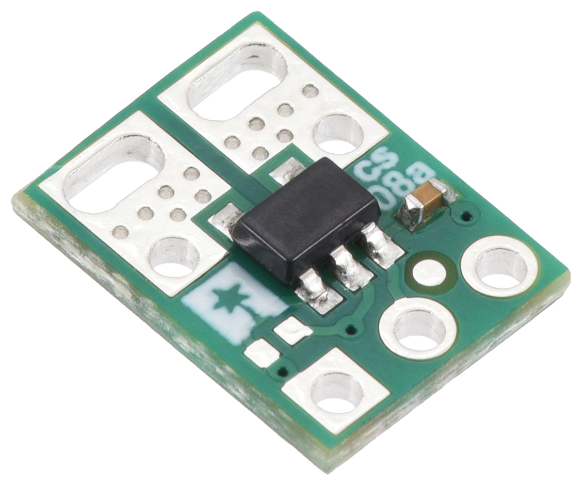 ACS37041KLHBLT-010B3 Current Sensor Micro Carrier (±10 A, 3.3 V) Pololu 5440