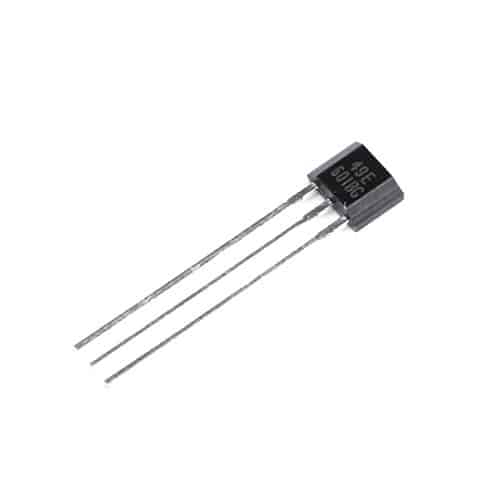 Hall Sensor S49E – Lineaire Hall-Effect Sensor – TO-92
