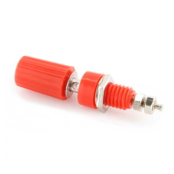 Binding Post Red Banana Plug Rood Sparkfun PRT-09739