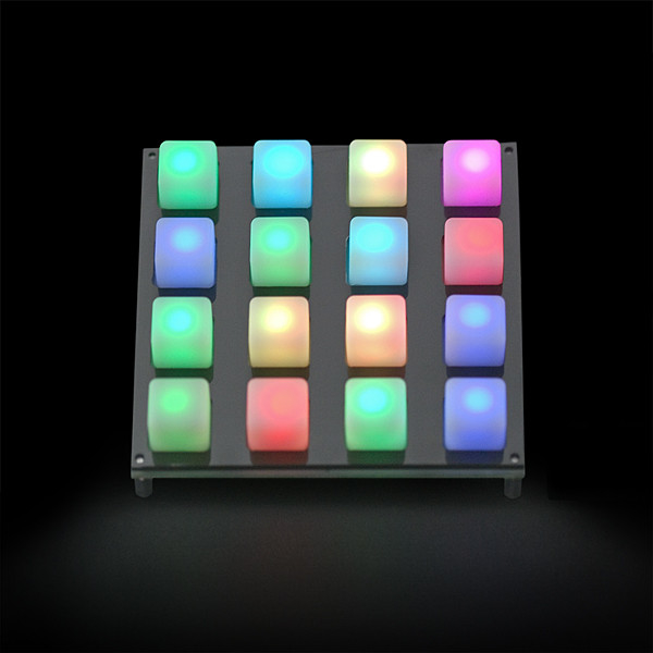 Button Pad 4x4 - LED Compatible Sparkfun COM-07835
