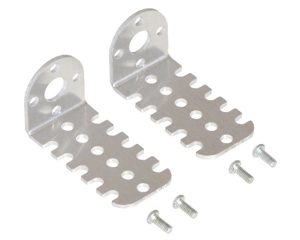20D mm Metal Gearmotor Bracket Pair Pololu 1138