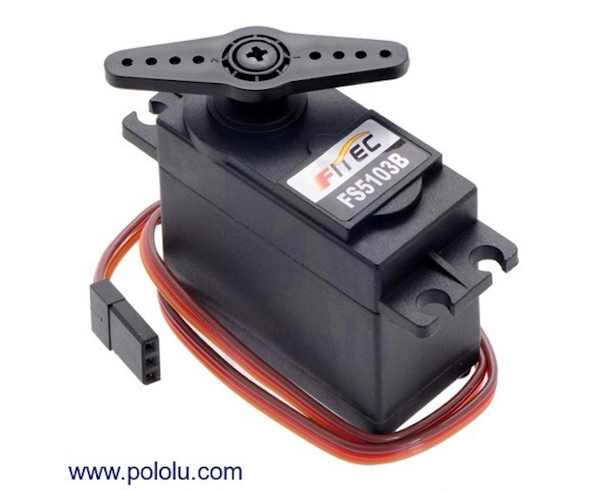 FEETECH Standard Servo FS5103B Standaard Analoge Servo 4,8V 6V Pololu 3424