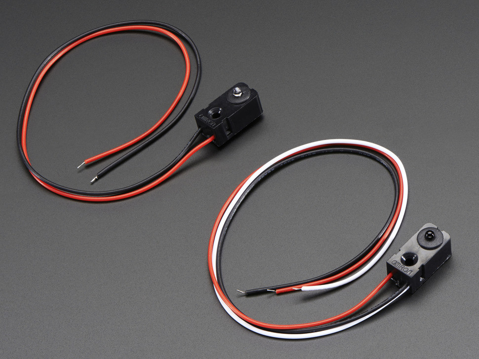 Sensor - Infrarood/IR Break Beam/Onderbrekings-sensor 3mm Adafruit 2167