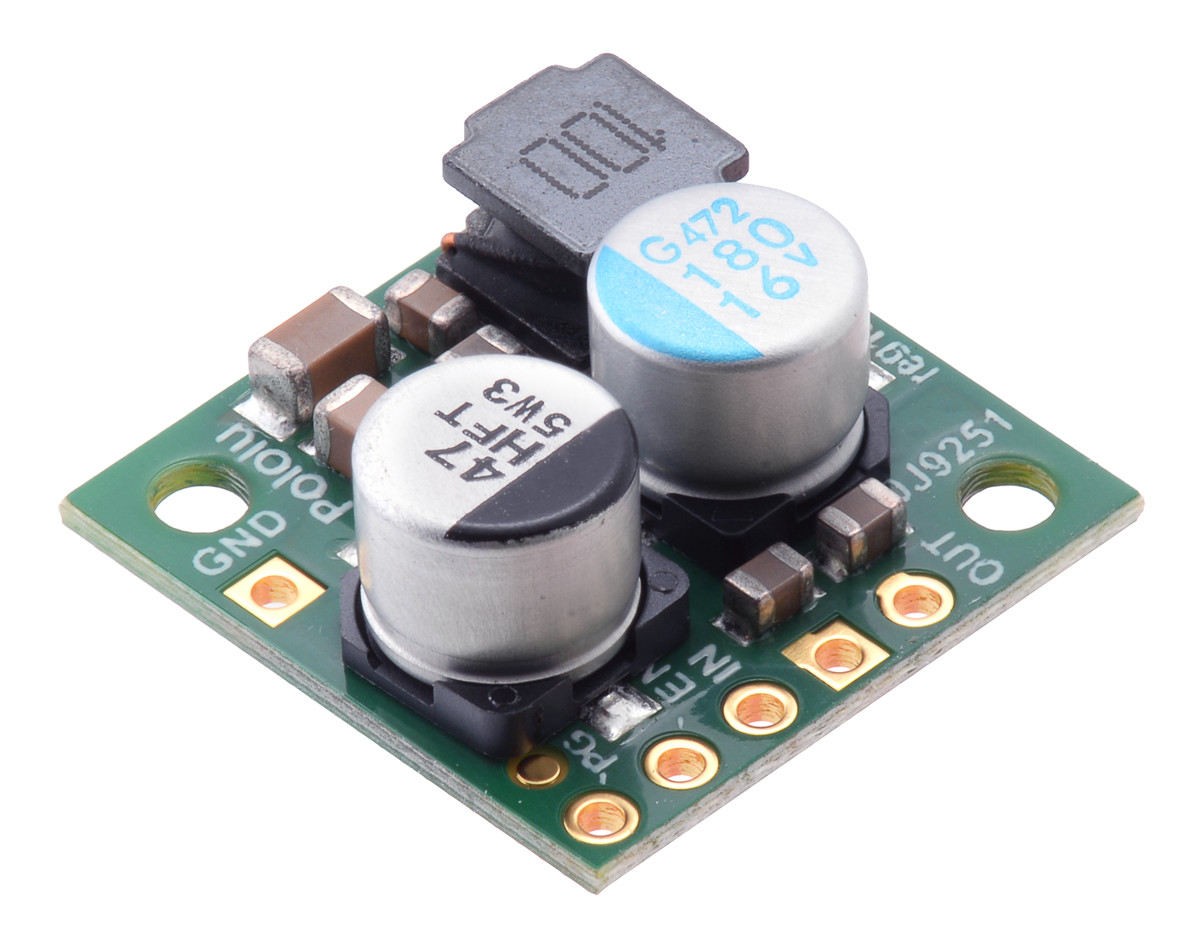 9V, 2.3A Step-Down Voltage Regulator D24V22F9 Pololu 2861
