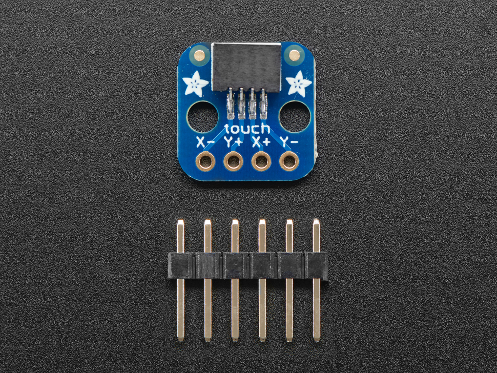 Touch Screen Breakout Board for 4 pin 1.0mm FPC Adafruit 3575