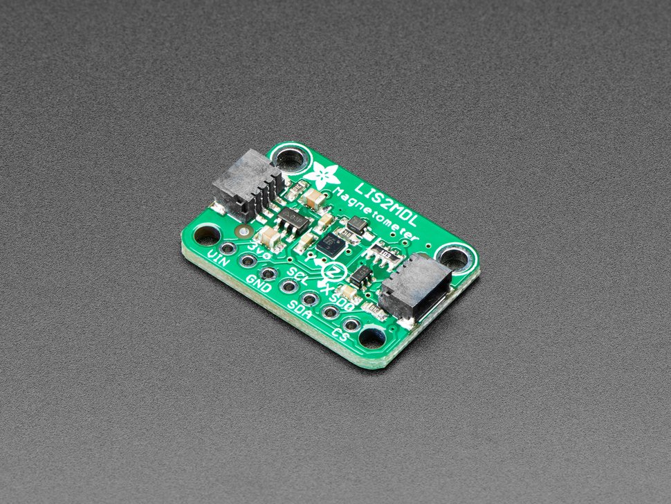 Triple-axis Magnetometer - LIS2MDL - STEMMA QT / Qwiic Adafruit 4488
