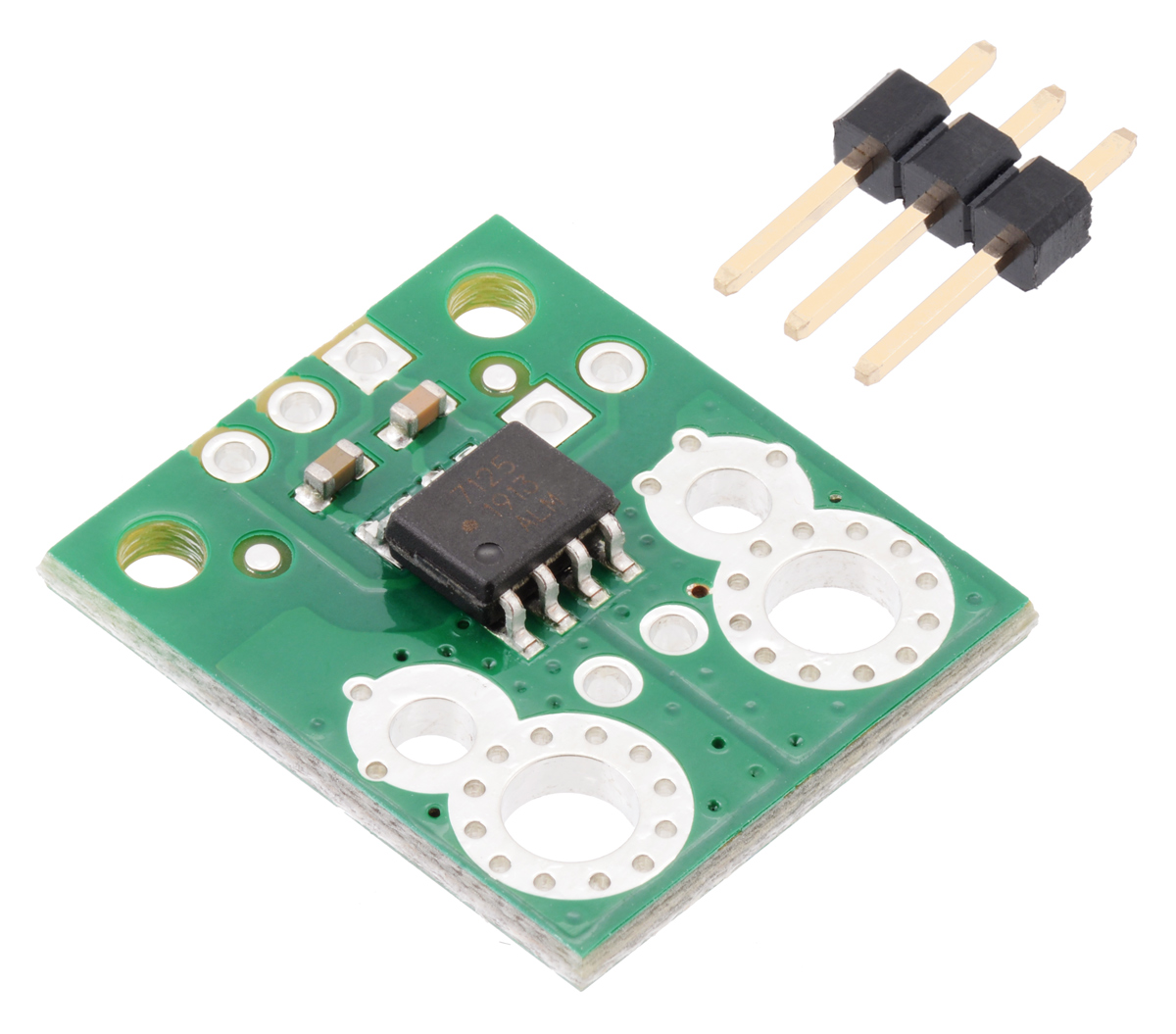 ACHS-7125 Stroomsensor Carrier (±50A) – Precisie Hall-effect Sensormodule – Pololu 4034