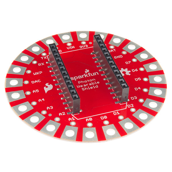 Photon Wearable Shield Sparkfun 13842