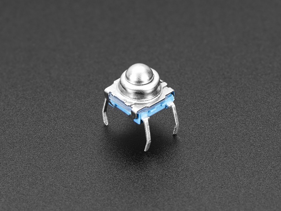 Metal Ball Tactile Button (6mm) Adafruit 3347
