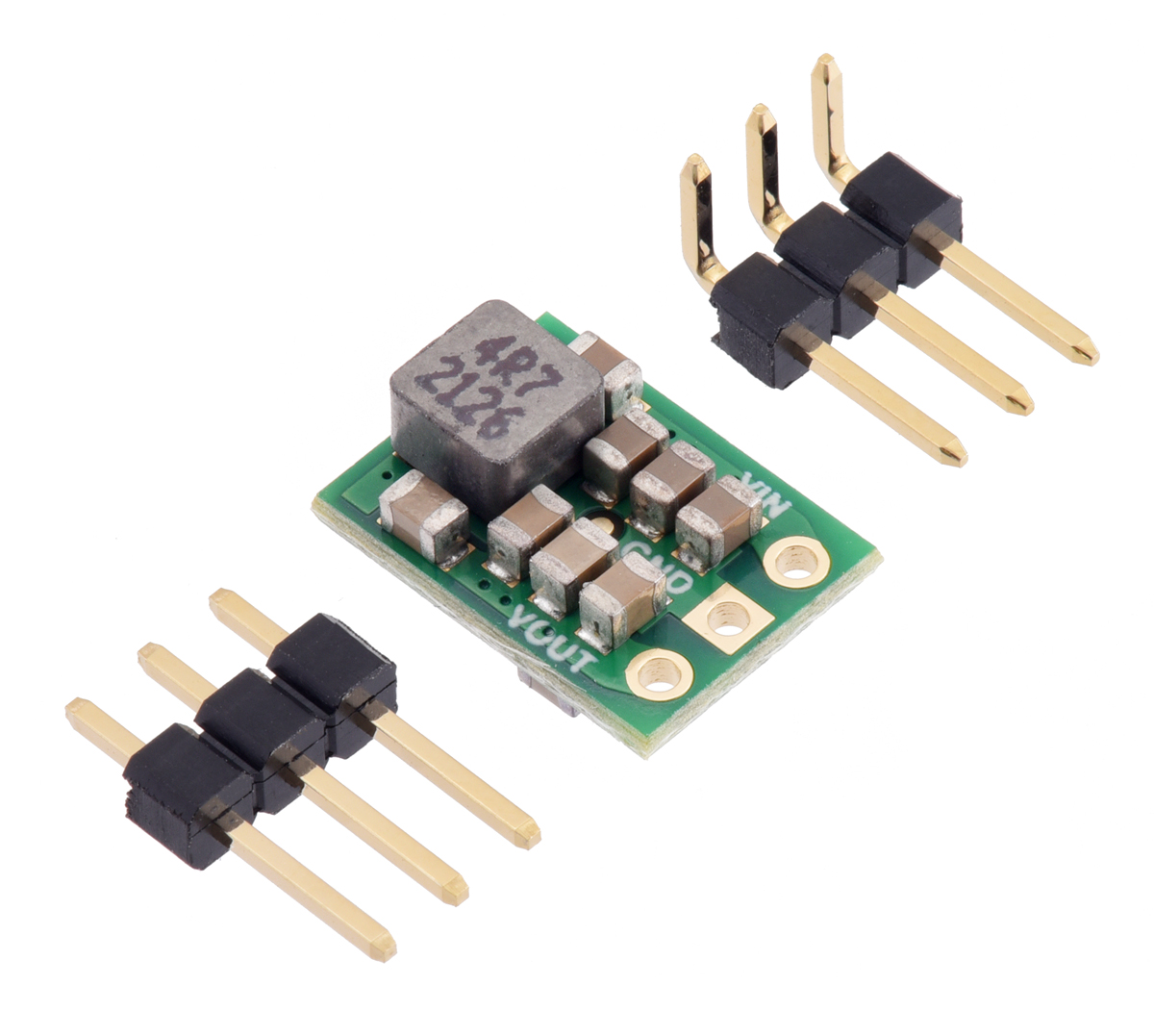 5V, 2A Step-Up/Step-Down Voltage Regulator S13V20F5 Pololu 4085