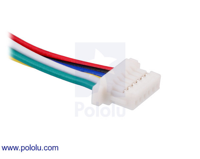 6-pins Female-Female JST SH-stijl kabel 63 cm Pololu 4769
