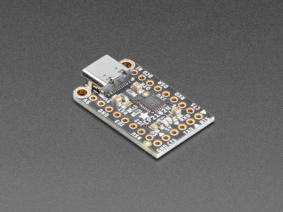 CP2102N Friend - USB to Serial Converter Adafruit 5335