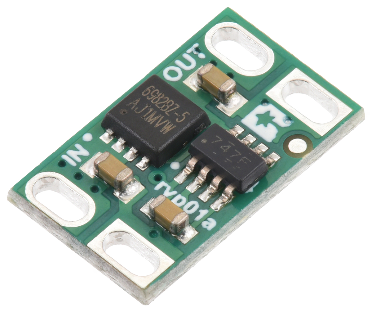 Ideal Diode Reverse Voltage Protector, 4–60V, 12A – Pololu-5383
