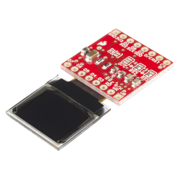 Micro OLED Breakout Sparkfun 13003