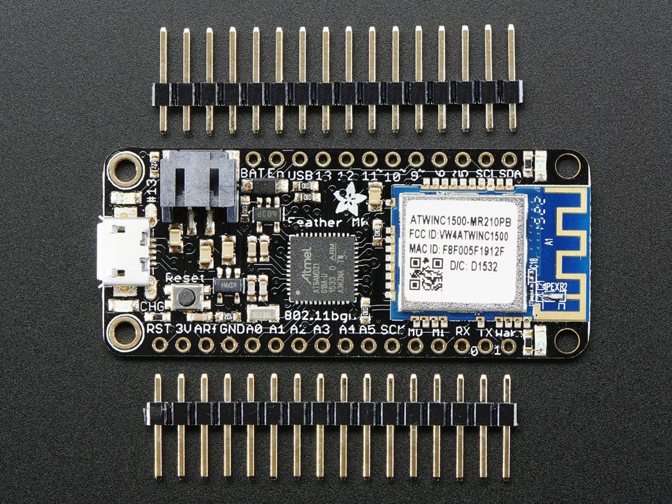Feather M0 WiFi - ATSAMD21 + ATWINC1500 Adafruit 3010