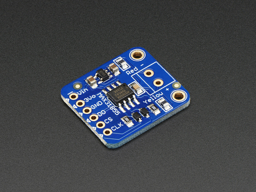 Thermokoppel versterker MAX31855 breakout board Adafruit 269