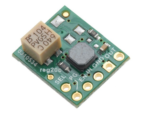 3.3V Step-Up/Down Voltage Regulator w/ Adjustable Low-Voltage Cutoff S9V11F3S5CMA Pololu 2871