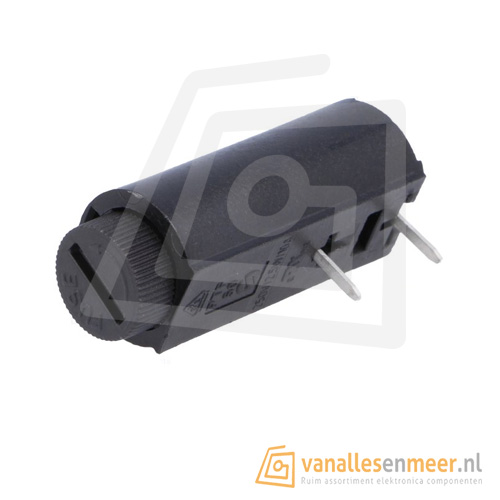 Glaszekeringhouder 5x20 PTF-50