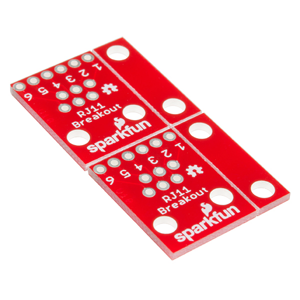 RJ11 Breakout Sparkfun 14021