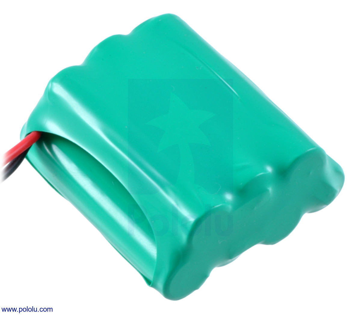 Rechargeable NiMH Battery Pack: 8.4 V, 900 mAh, 4+3 AAA Cells, JR Connector Pololu 2236