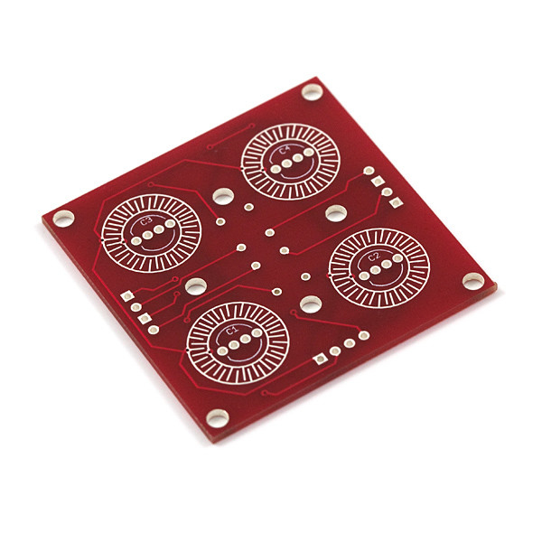Button Pad 2x2 - Breakout PCB Sparkfun 09277