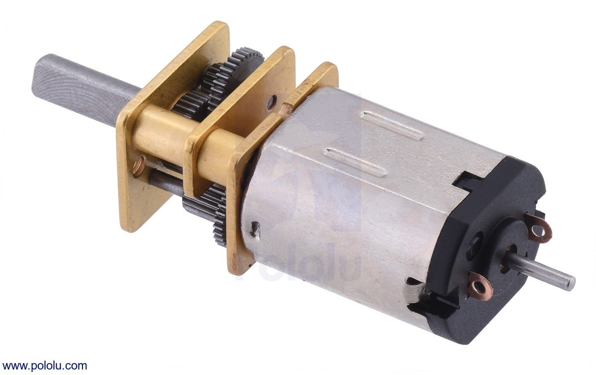 50:1 Micro Metal Gearmotor HPCB with Extended Motor Shaft Pololu 3073