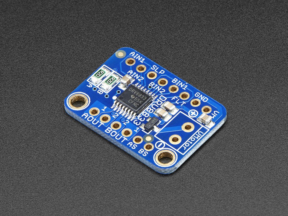 DRV8833 DC/Stepper Motor Driver Breakout Board Adafruit 3297