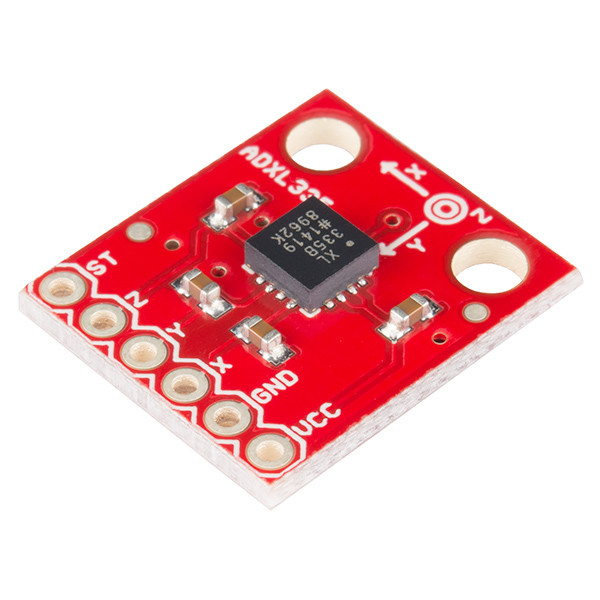 Triple Axis Accelerometer Breakout - ADXL335 Sparkfun 09269