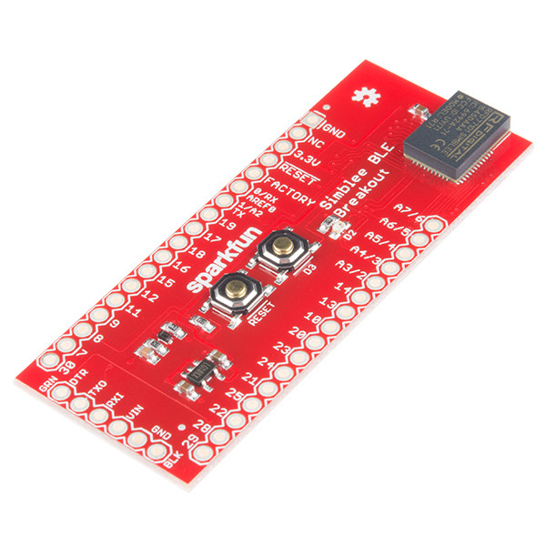 Simblee BLE Breakout - RFD77101 Sparkfun 13632
