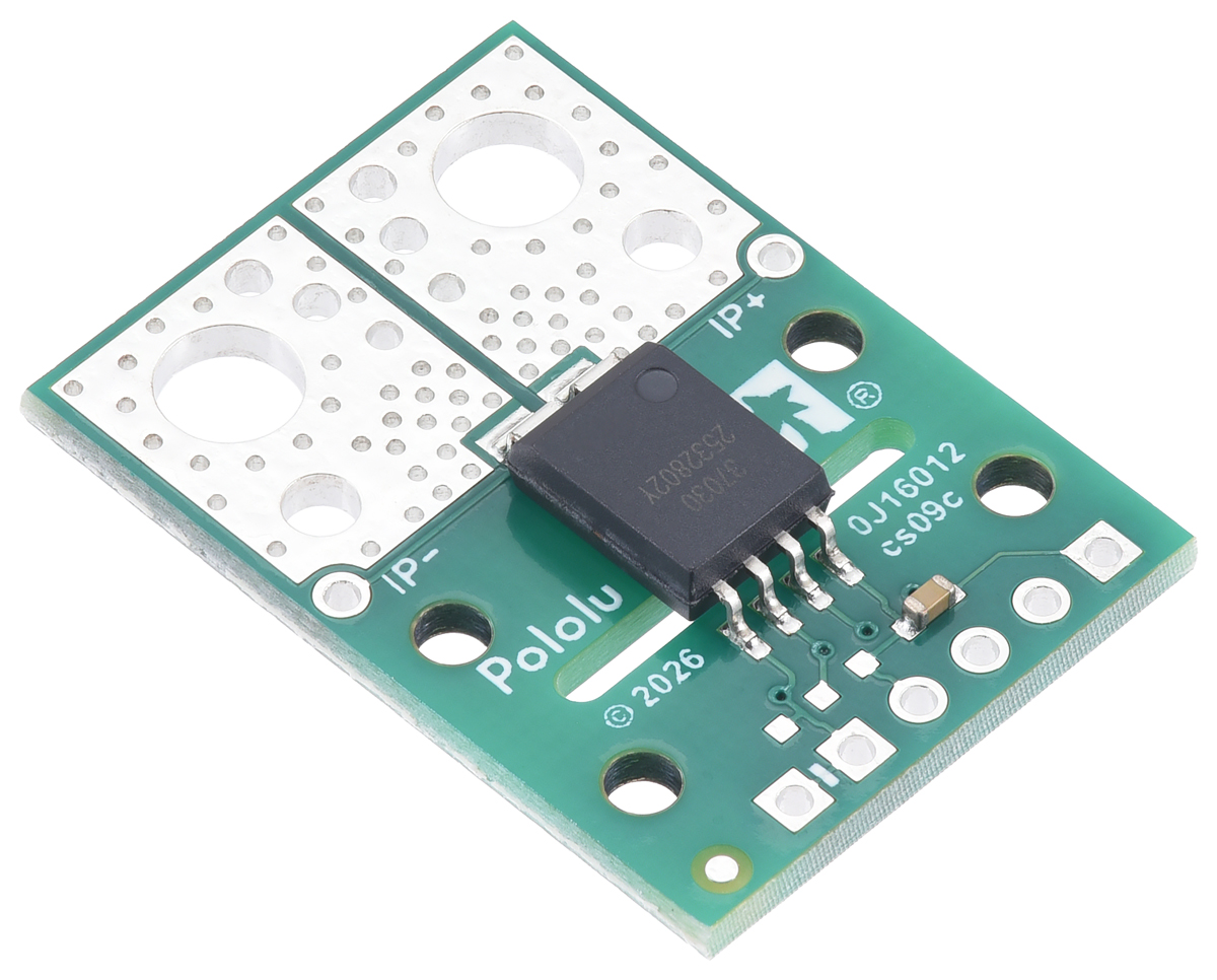 ACS37030LMYATR-040B3 Current Sensor Compact Carrier Pololu 5695