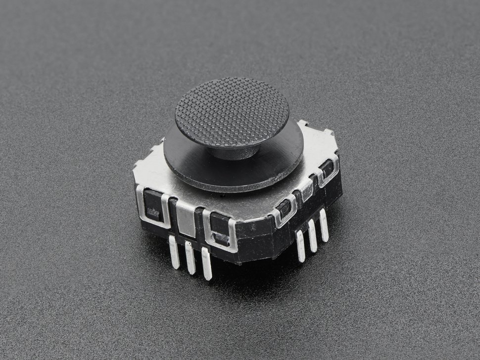 Mini 2-Axis Analog Thumbstick Adafruit 2765