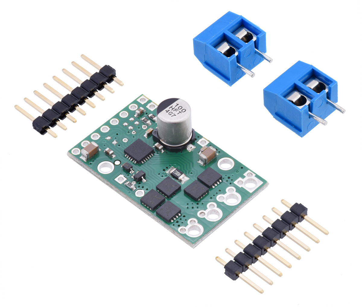 G2 High-Power Motor Driver 18v17 Pololu 2991