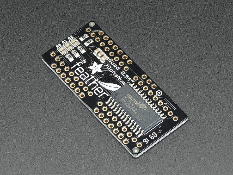 14-Segment Alphanumeric LED FeatherWing Adafruit 3089