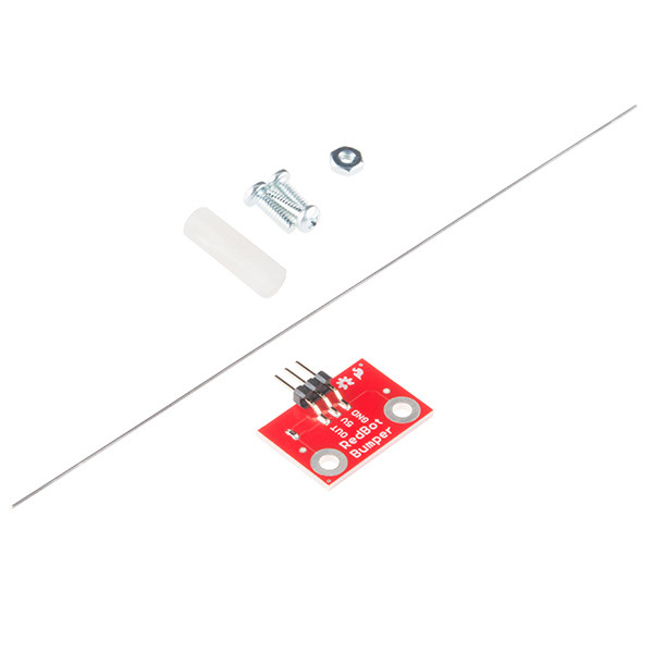 RedBot Sensor - Mechanical Bumper Sparkfun 11999