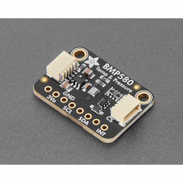 BMP580 Temperatuur- en Druksensor – I2C/SPI Breakout – STEMMA QT Adafruit 6411