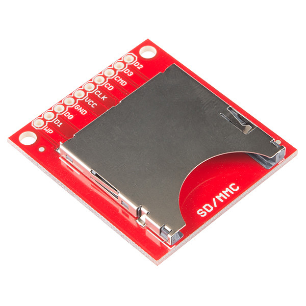 SD/MMC Card Breakout Sparkfun 12941