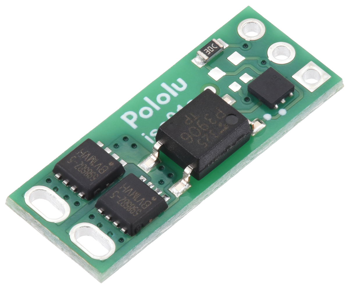 Isolated Solid State Relay Switch SPST 60V 7A 5420 Pololu 5420
