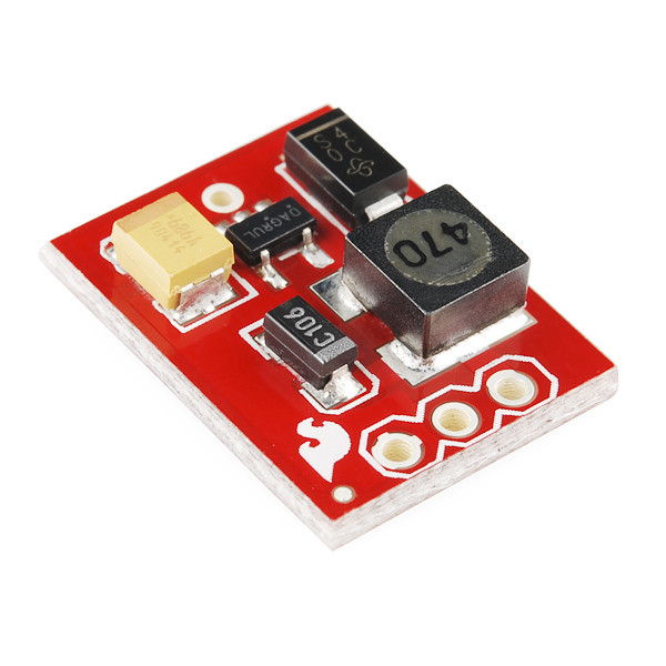 3.3V Step-Up Breakout - NCP1402 Sparkfun 10967