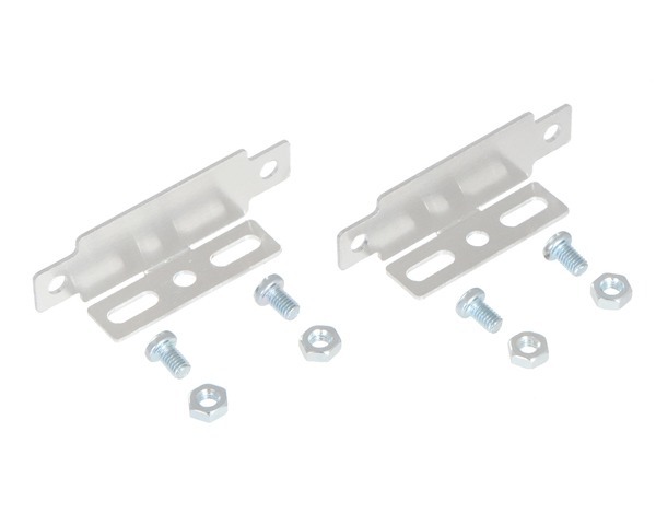 Bracket Pair for Sharp GP2Y0A02, GP2Y0A21, and GP2Y0A41 Pololu 2678
