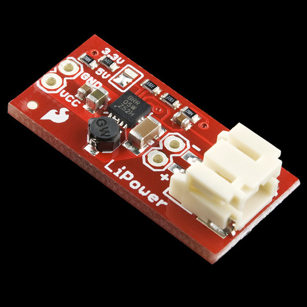 LiPower - Boost Converter Sparkfun 10255